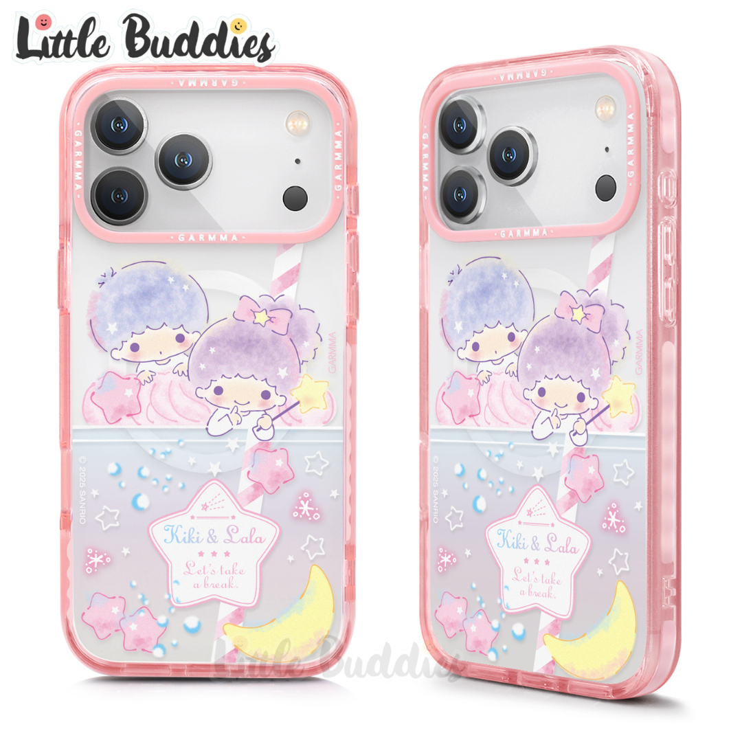 台灣 Garmma x Sanrio Little Twin Stars iPhone 17系列 磁吸款保護殼