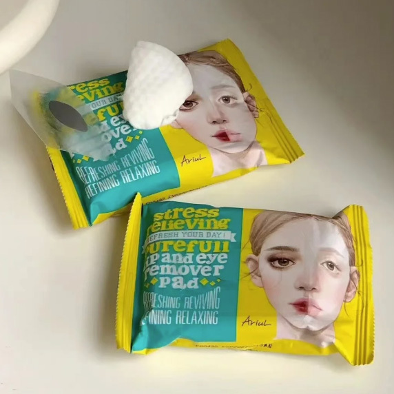 韓國 Ariul 眼唇卸妝棉片 30入/包