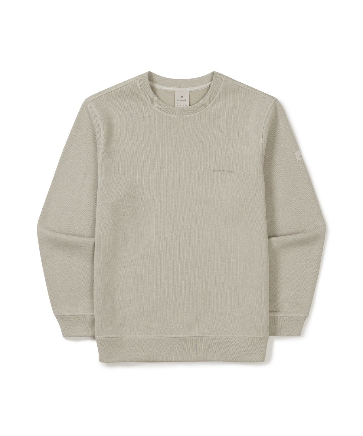 【代購】Snow Peak 雪諾必克 男 Knit  長袖 大學T 衛衣 S25WMFHT76