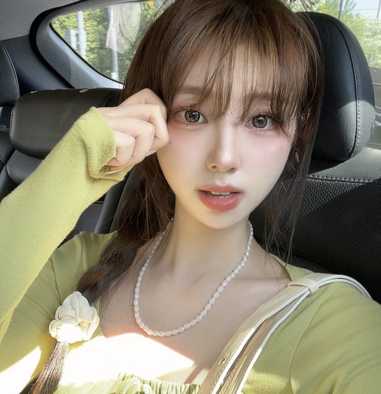 OLENS Realish 1 Day Gray｜日拋彩妝隱形眼鏡｜每盒10片