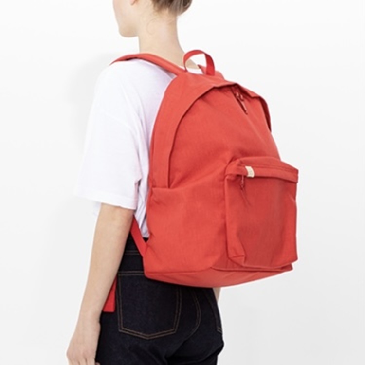 LAST PCS RE-STOCK: VISVIM 2025 S/S CORDURA RUCKSACK 22L - RED PRE ORDER ITEM (預訂中)