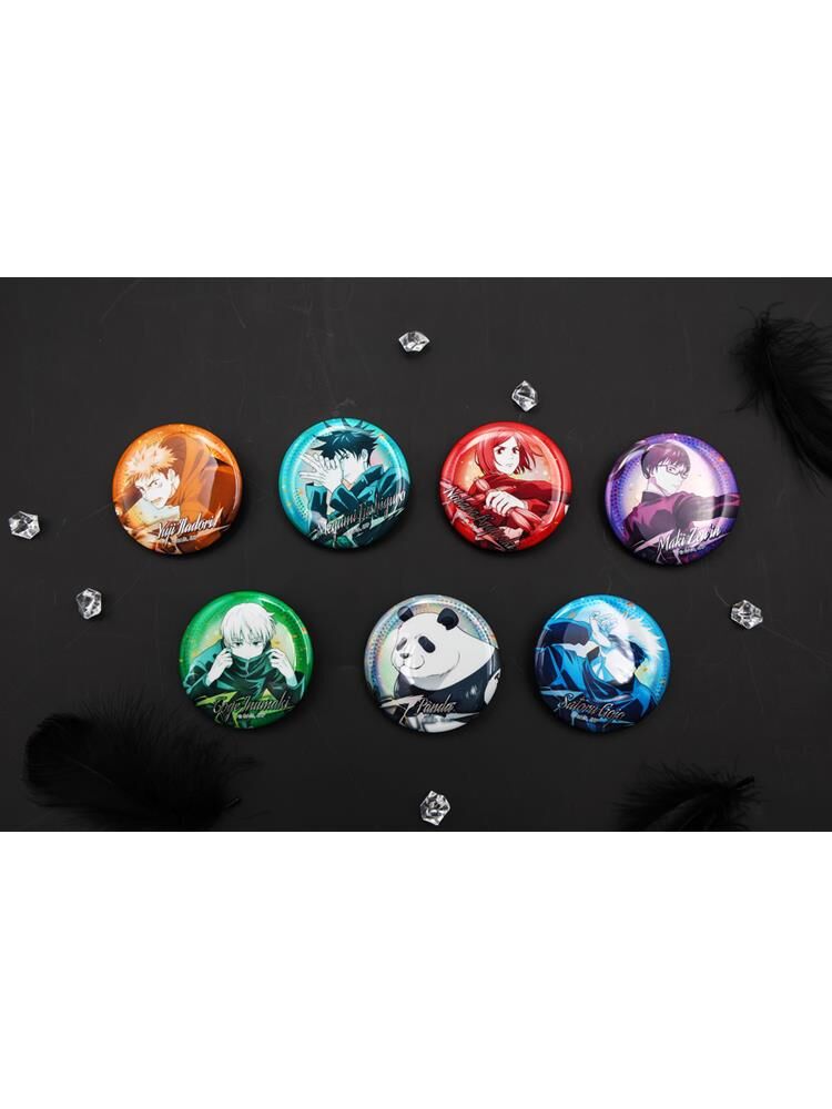 咒術迴戰 大小徽章 盲抽