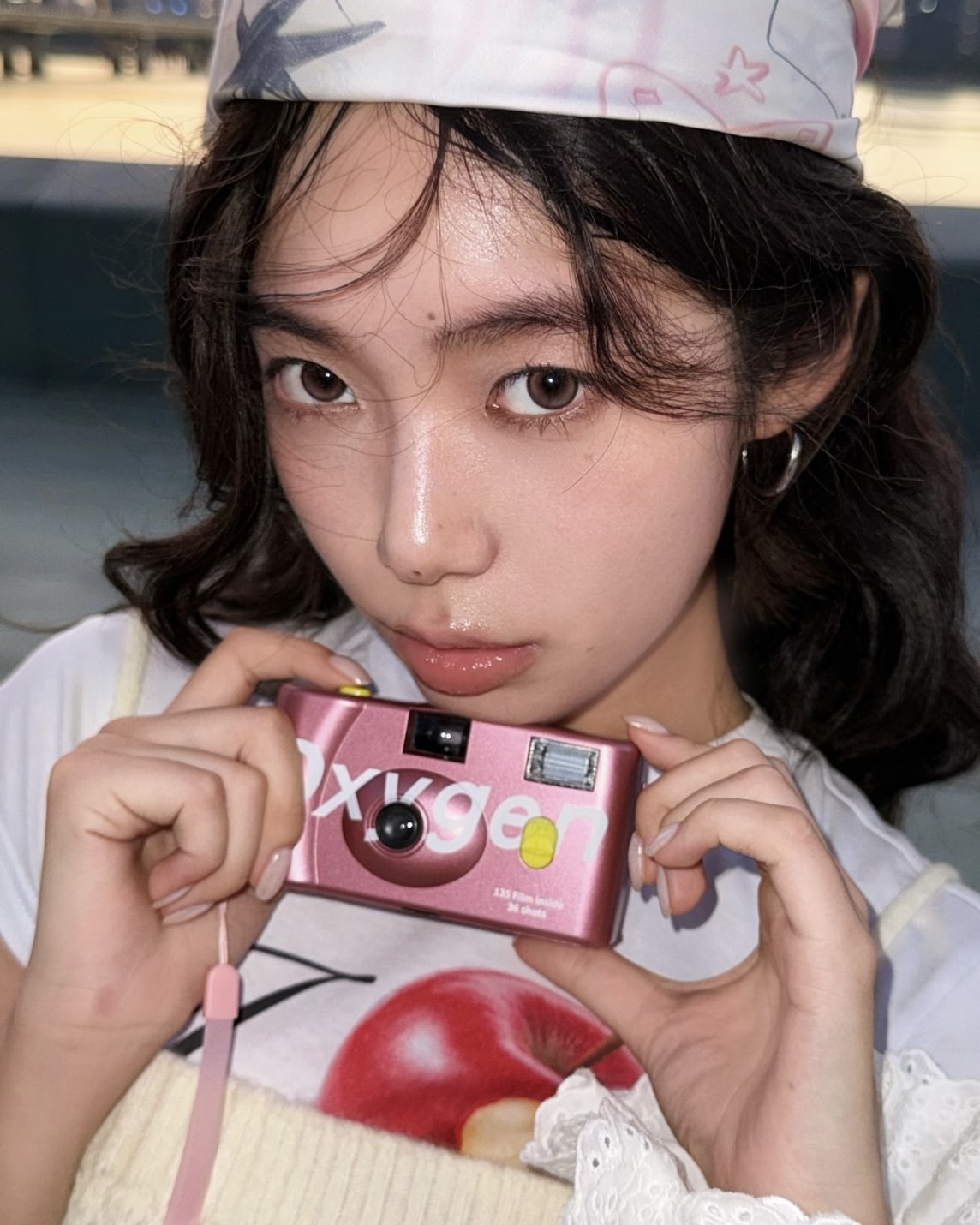 <現貨>富士 FUJI 氧氣相機 重複性 即可拍 3色