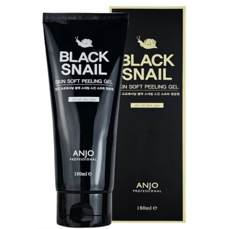 【預購】AKR091122  韓國 ANJO 黑蝸牛去角質凝膠 180ml (一套2支）