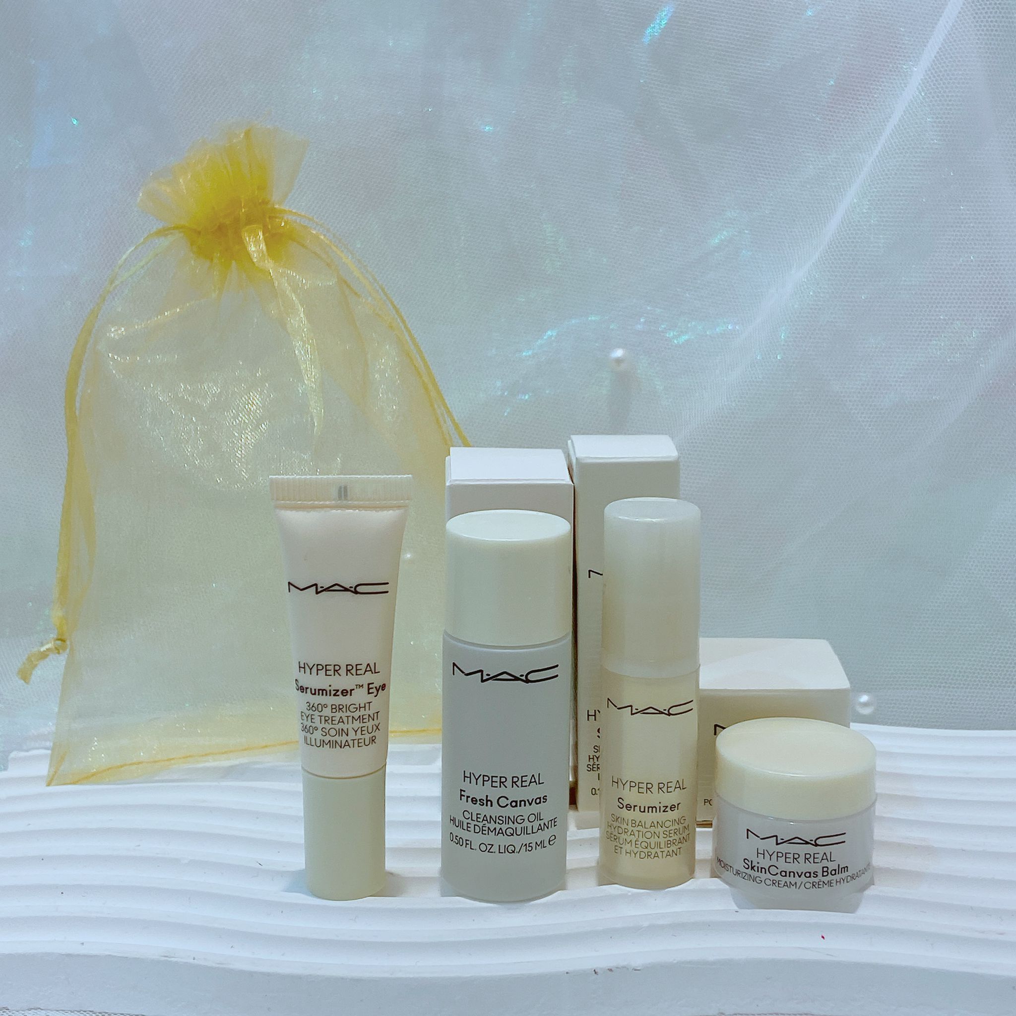 MAC BEAUTY 清透煥顏旅行套裝