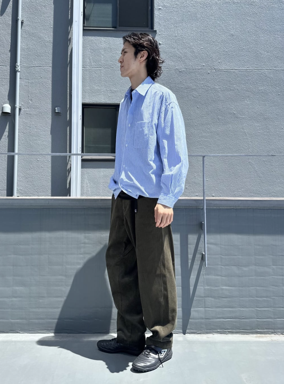 預訂 | Freak's Store Corduroy Wide Silhouette Climbing Pants 燈芯絨 五色