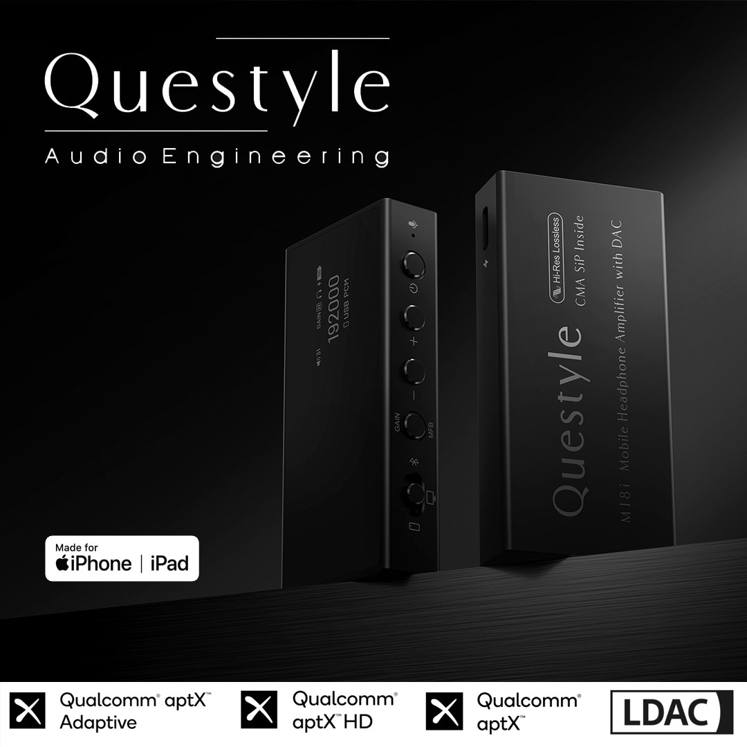 Questyle M18i移動解碼耳擴