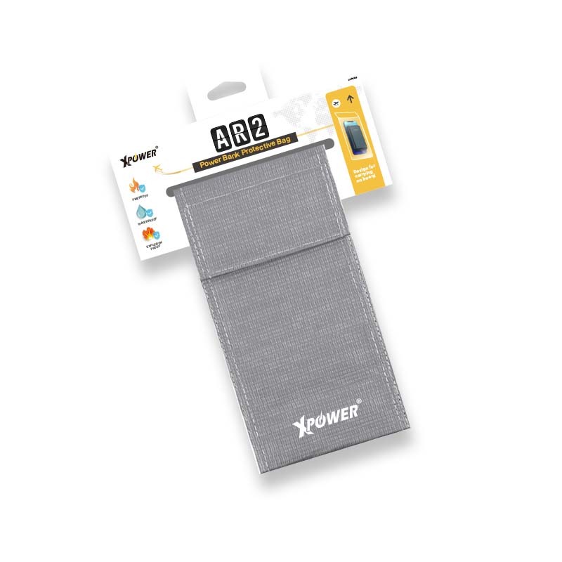 XPower AR2 鋰電池保護袋 (長方形)