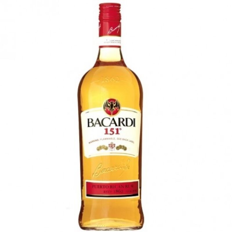 百家得 151蘭姆酒