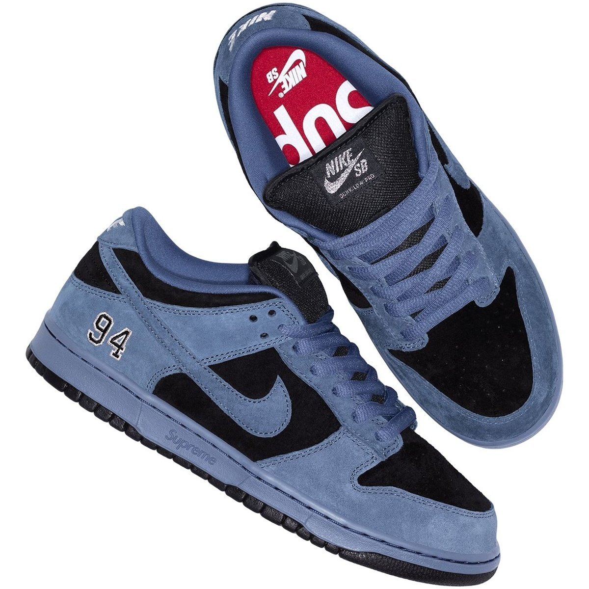 [現貨]  SUPREME / NIKE SB DUNK LOW OCEAN FOG | HQ8487-400