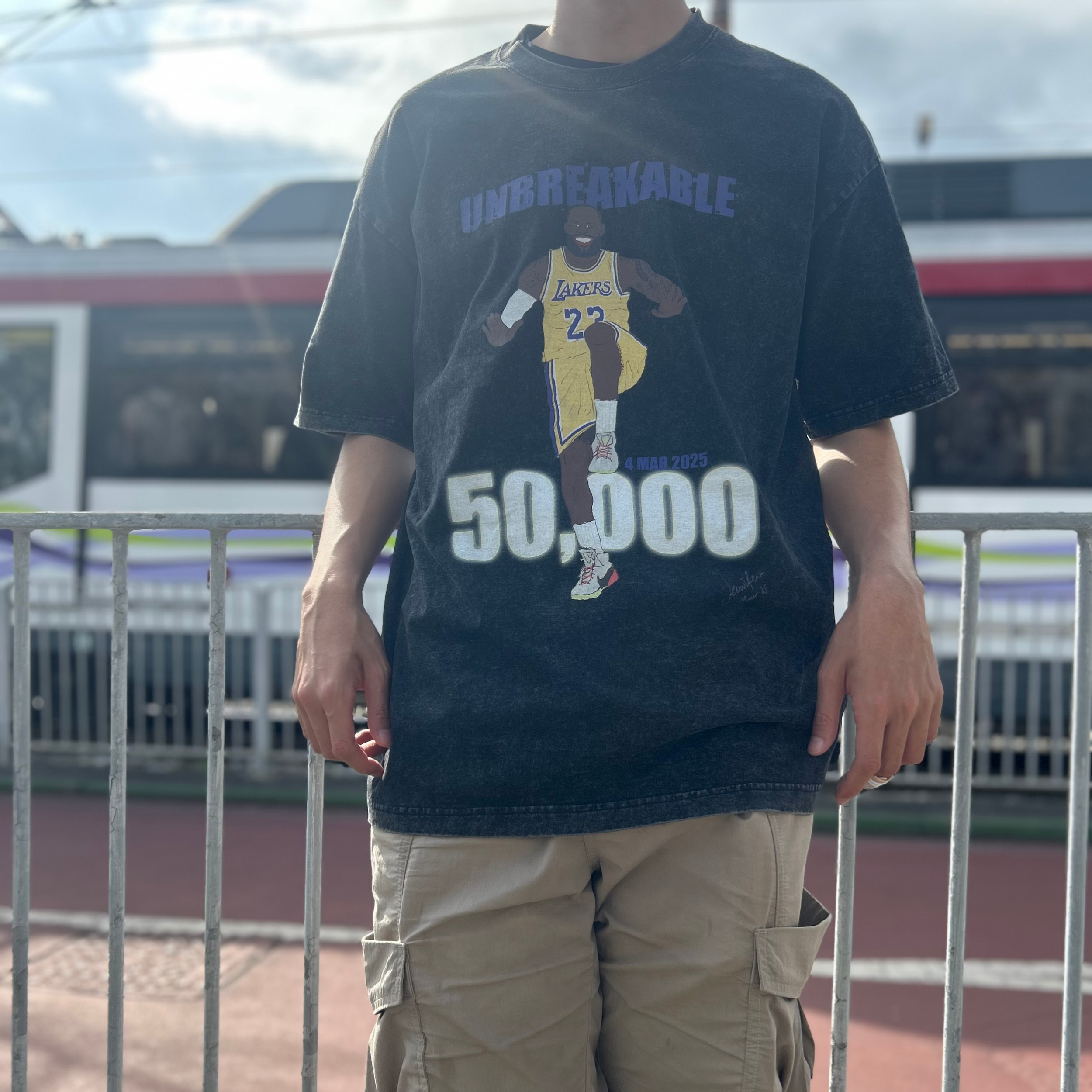 *LeBron James* 50,000 career points [預售]
