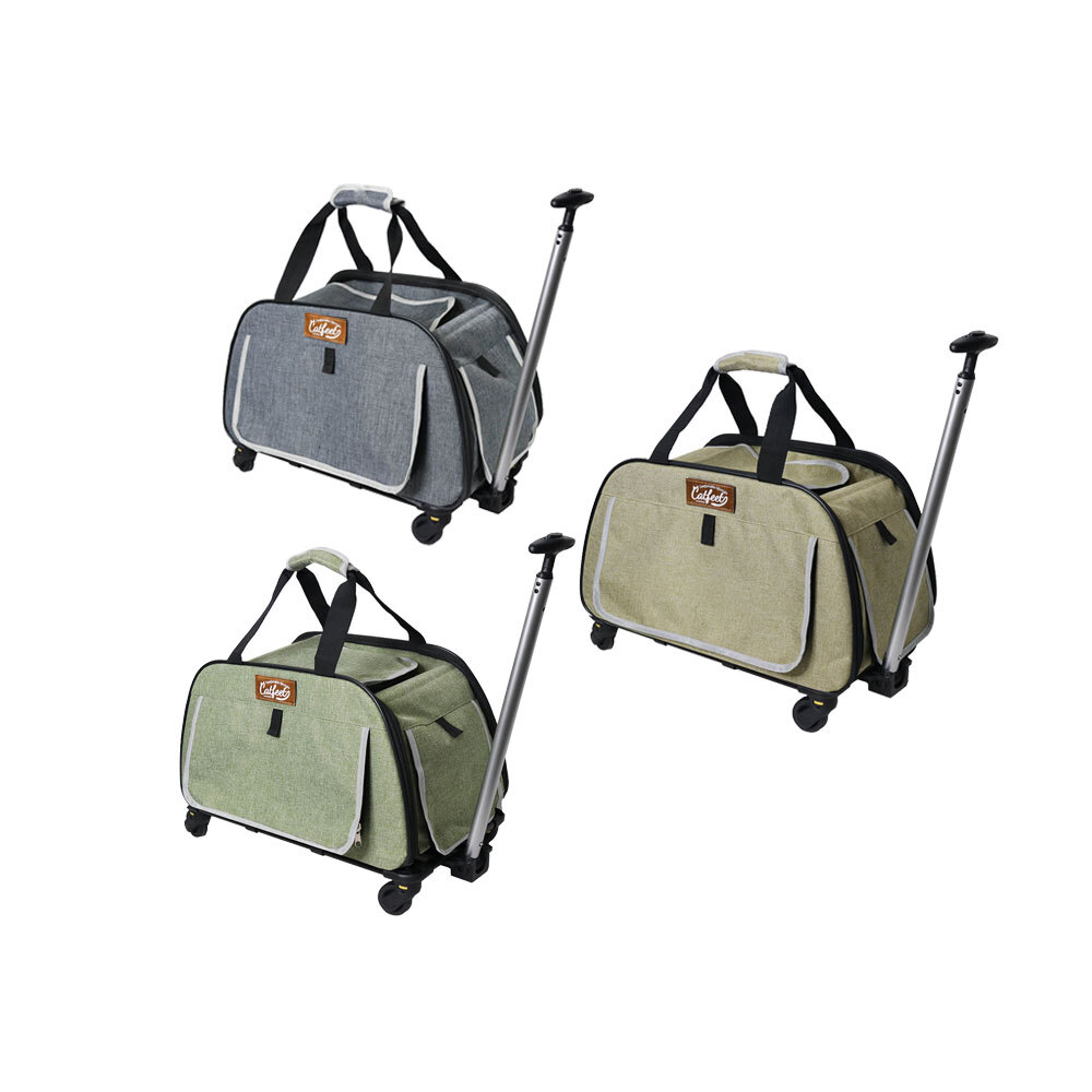 CatFeet 輕旅行兩用拉桿包