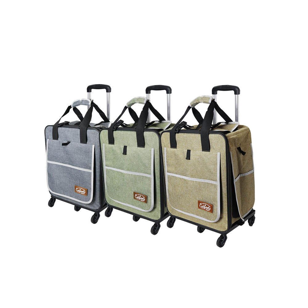 CatFeet 輕旅行兩用拉桿包 直立式