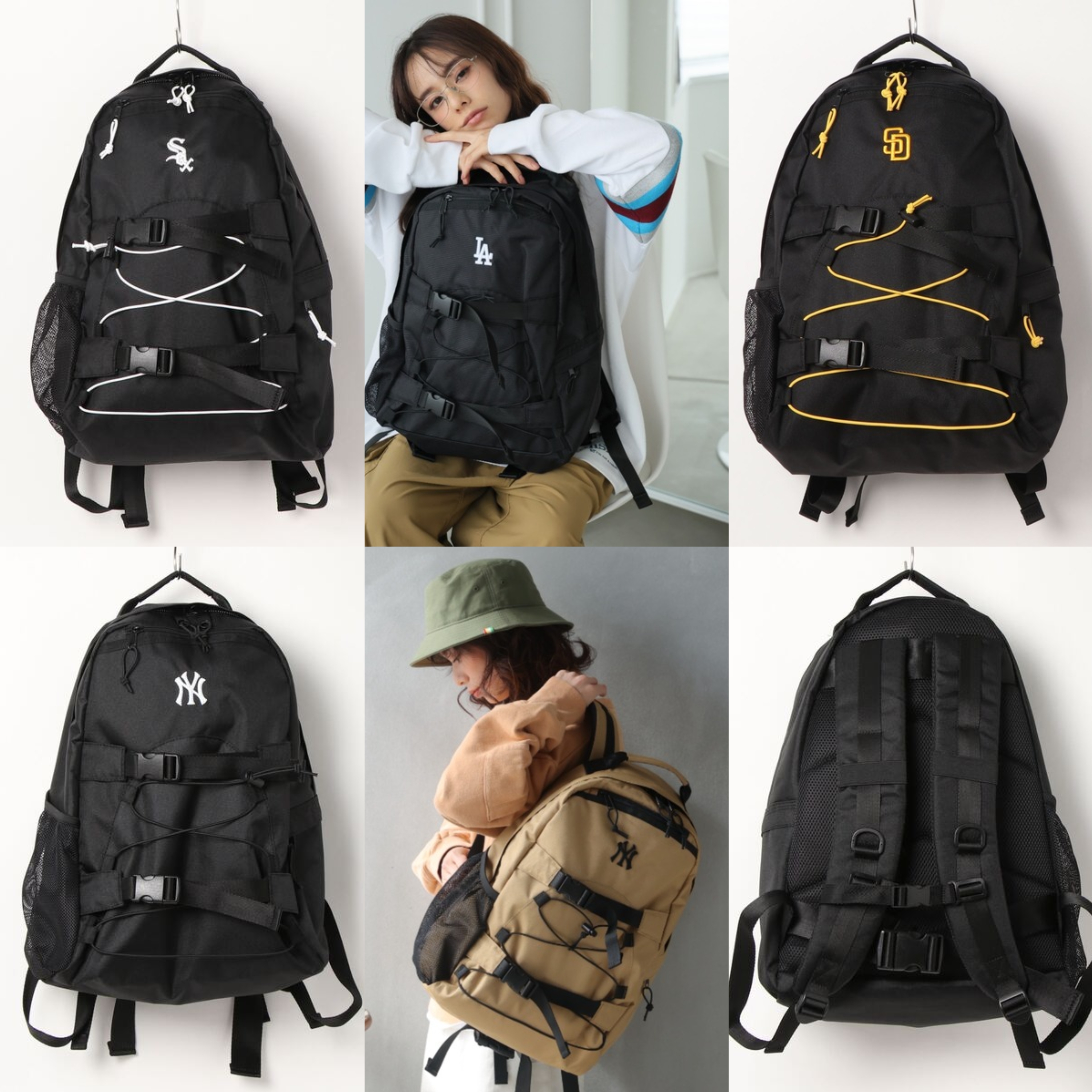 JP MLB BACKPACK（P9 JP126）