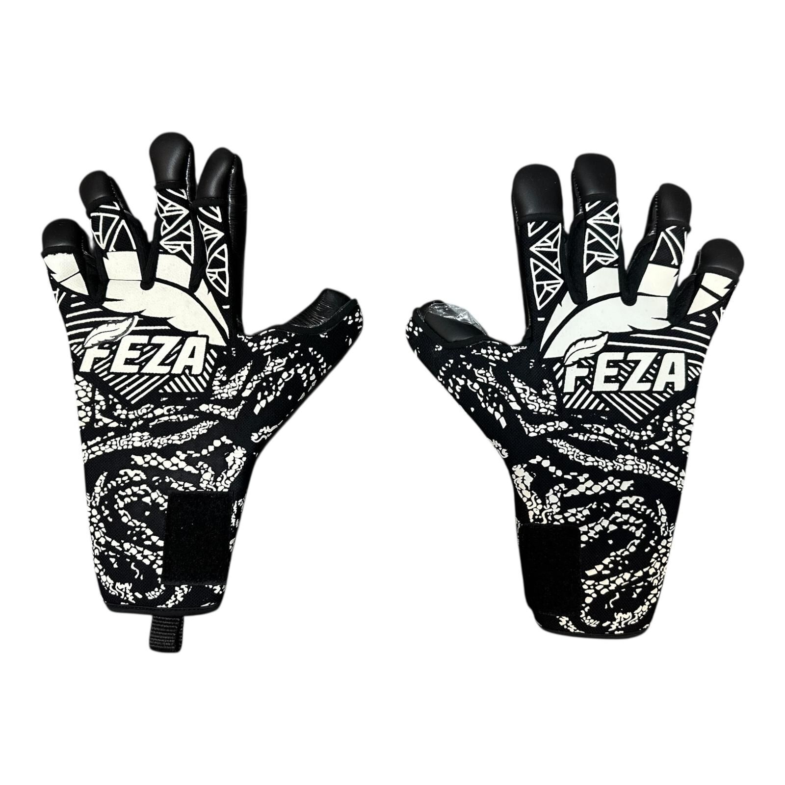 FEZA  F2.0 ( Hybrid speed cut ) 龍門手套 (黑)