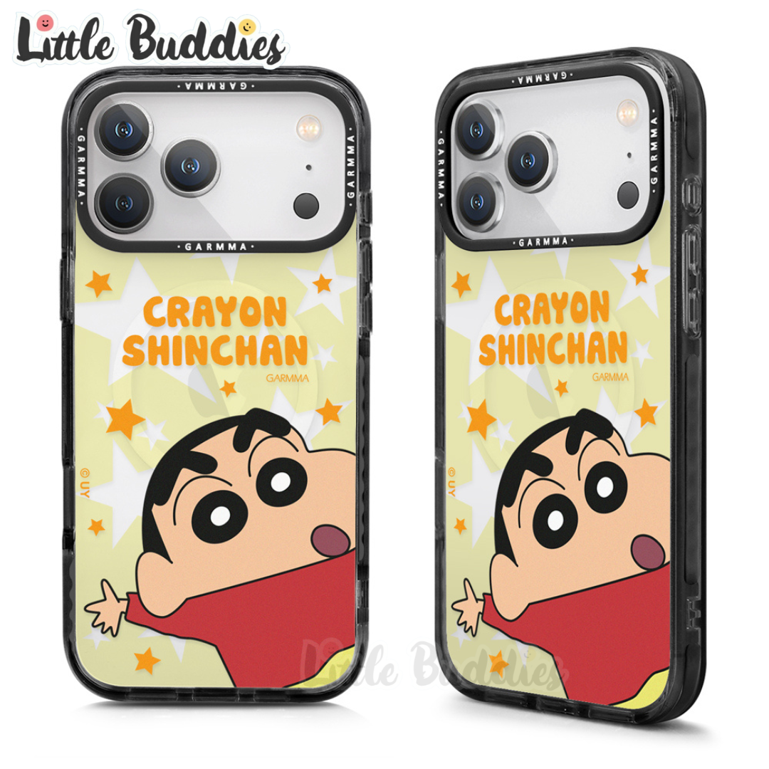 台灣 Garmma x 蠟筆小新 iPhone 17系列 磁吸款保護殼