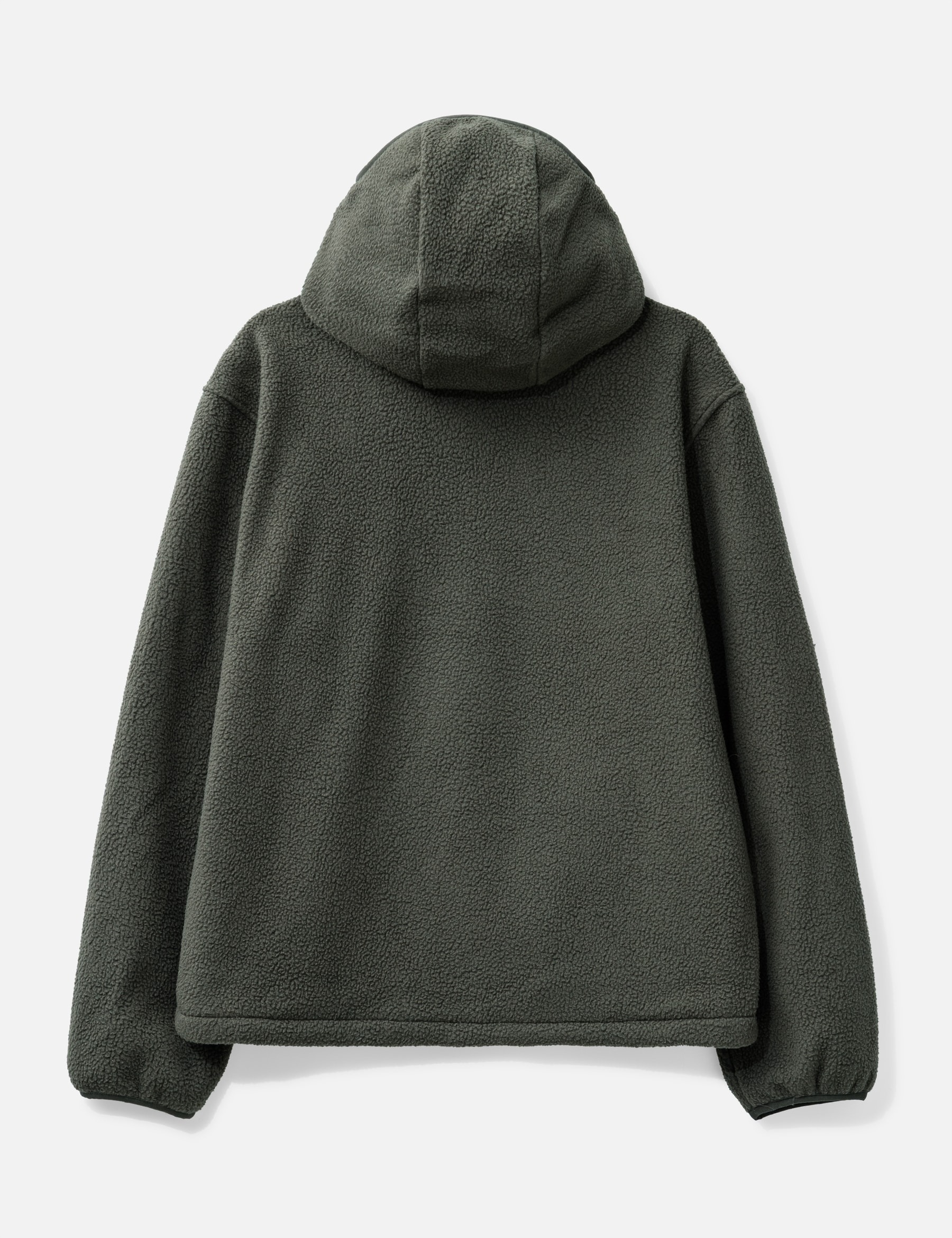 HIKING PATROL | Waypoint Fleece Pullover "Charcoal Black"