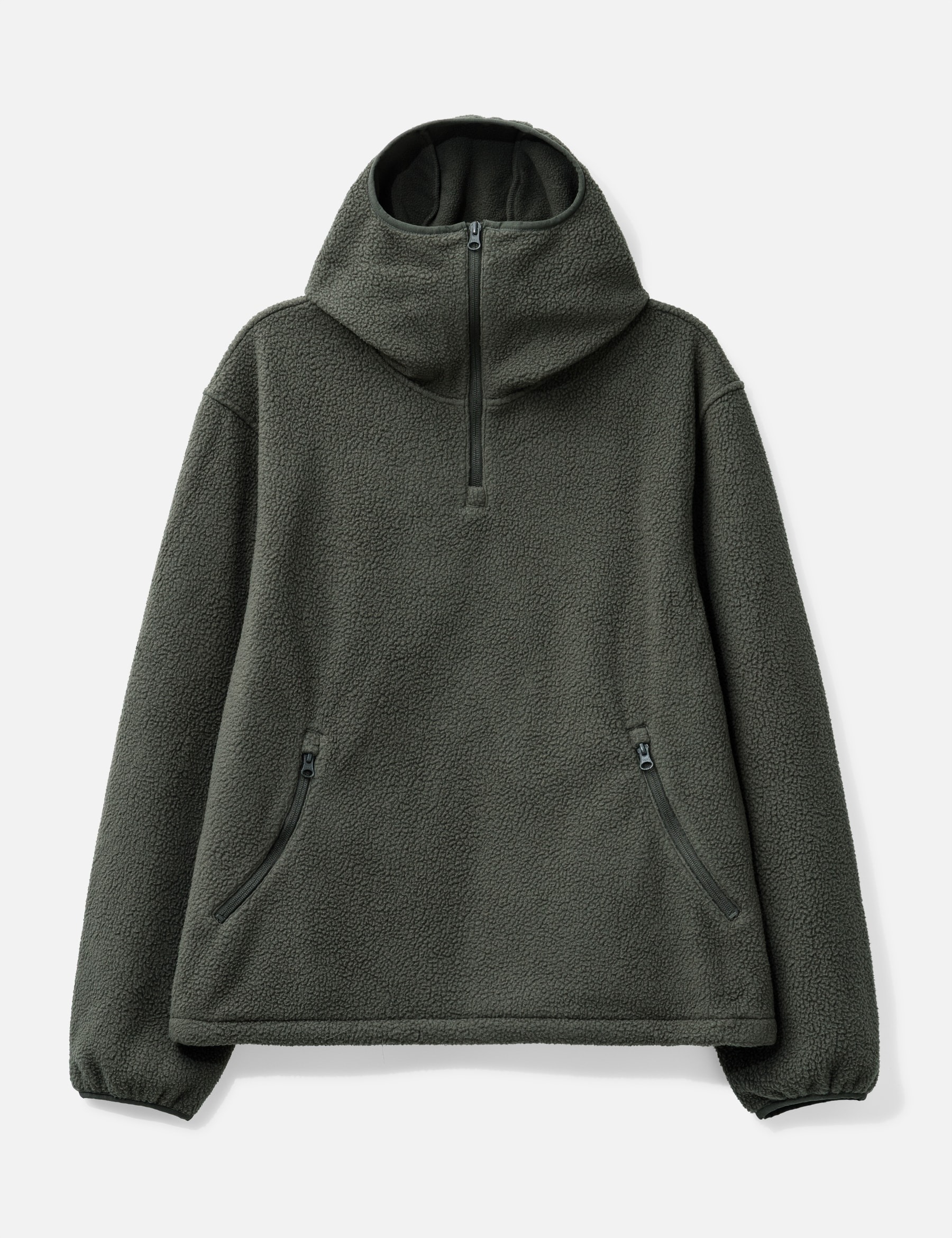 HIKING PATROL | Waypoint Fleece Pullover "Charcoal Black"