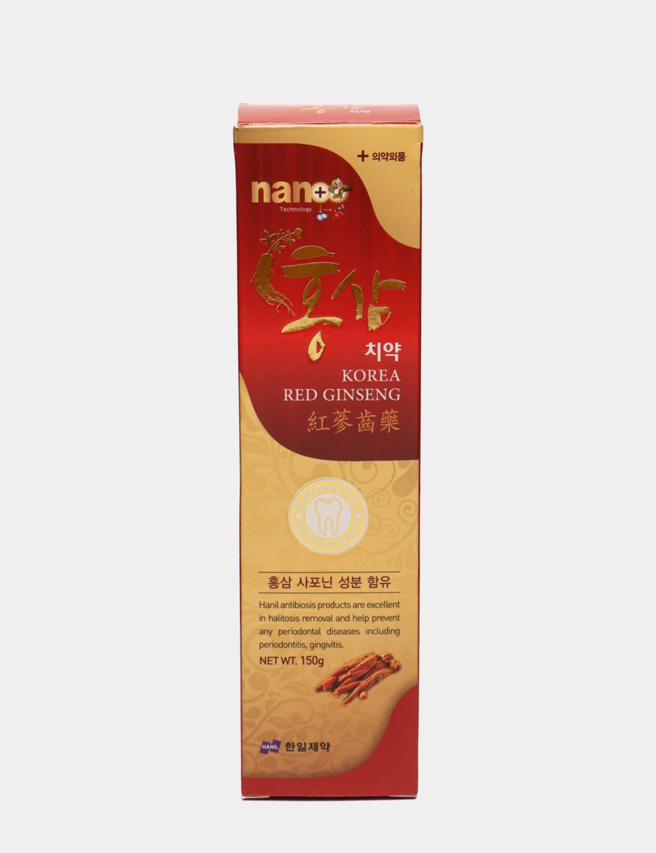 🇰🇷 韓國 紅參牙膏（K9 DM115）
