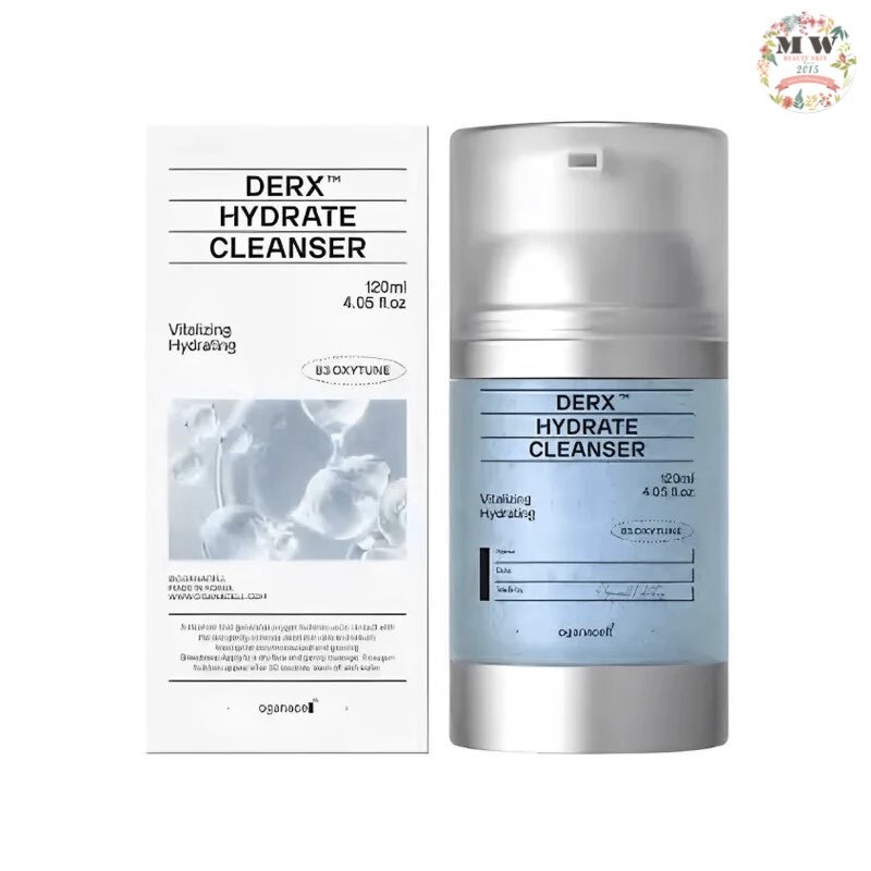 韓國 OGANACELL DERX™ 注氧保濕潔面乳120ML