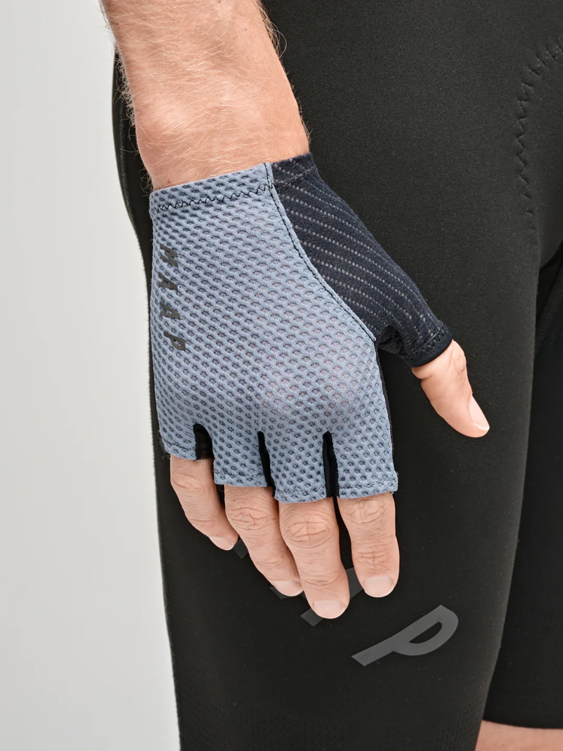 【MAAP】Pro Race Mitt 短指手套 / Galaxy Blue 銀河藍