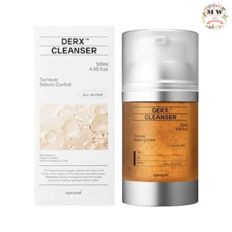 韓國 OGANACELL DERX™ 升級版高濃度胜肽核桃洗面啫喱 120ML