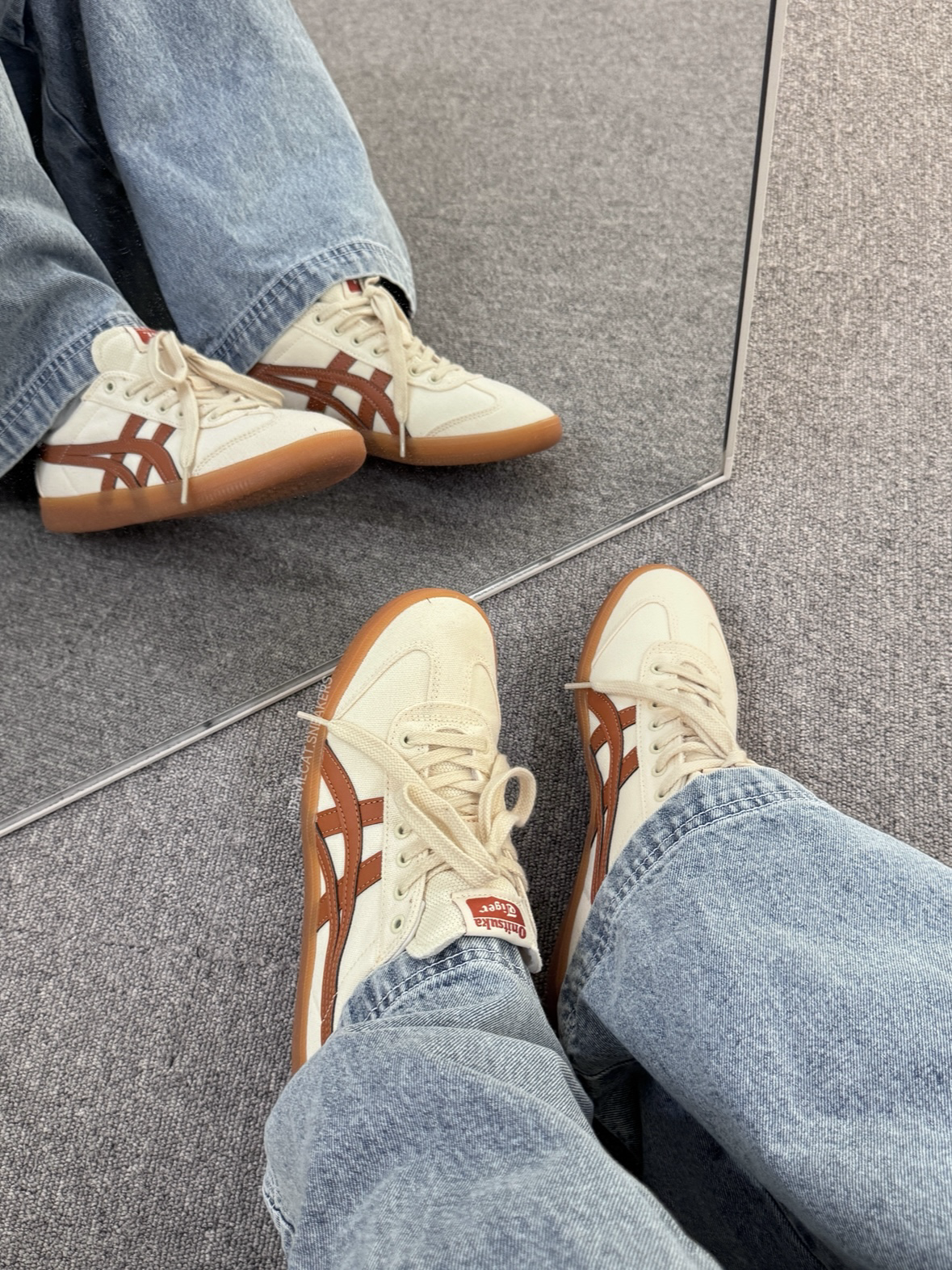 Onitsuka Tiger Tokuten 鬼塚虎 德訓鞋 焦糖橙 橘 男女鞋 1183A862-200