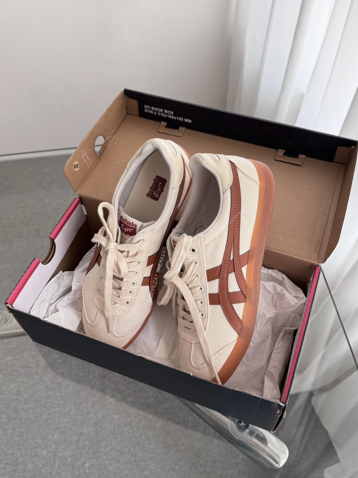 Onitsuka Tiger Tokuten 鬼塚虎 德訓鞋 焦糖橙 橘 男女鞋 1183A862-200