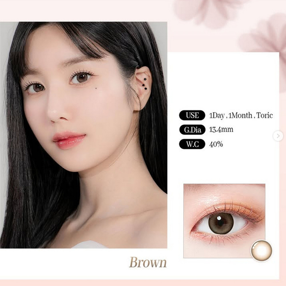 Lenstown 247 Bom 1 Day 美瞳 彩色 日拋 隱形眼鏡 10片