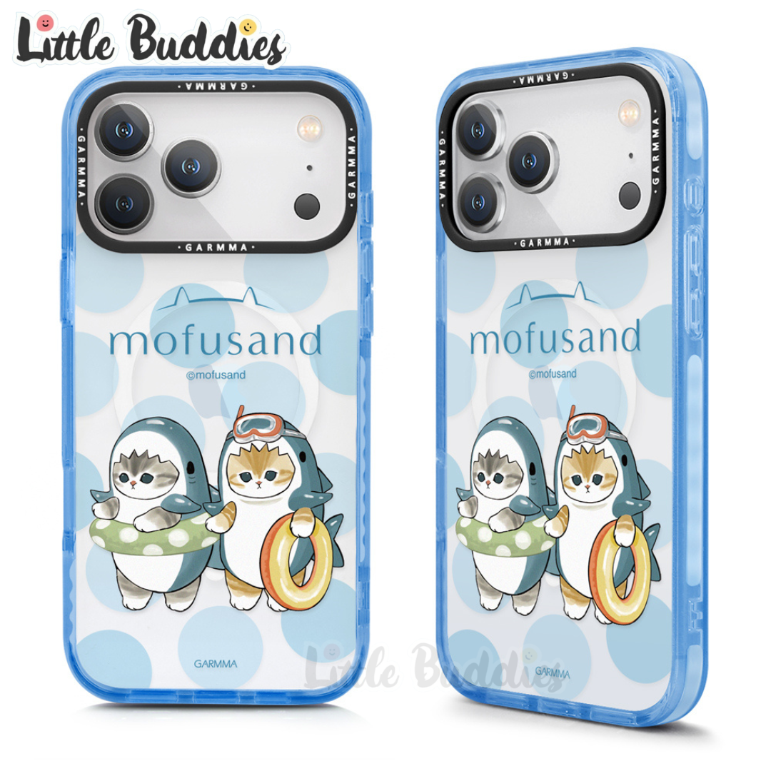 台灣 Garmma x mofusand iPhone 17系列 磁吸款保護殼
