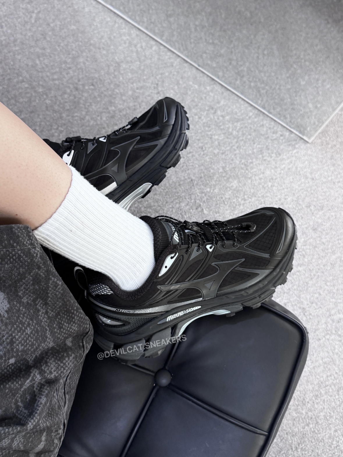 Mizuno Halo Mix TL 黑武士 防水 D1GH251201