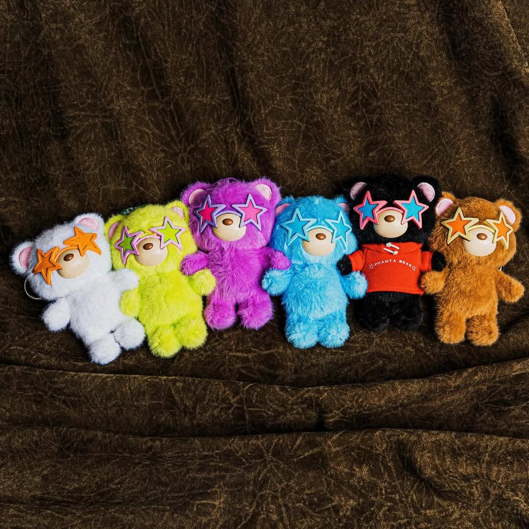 【逢甲 FUZZY】PHANTABEAR 絨毛掛飾盲盒 魔幻絨毛玩偶🧸PHANTACI