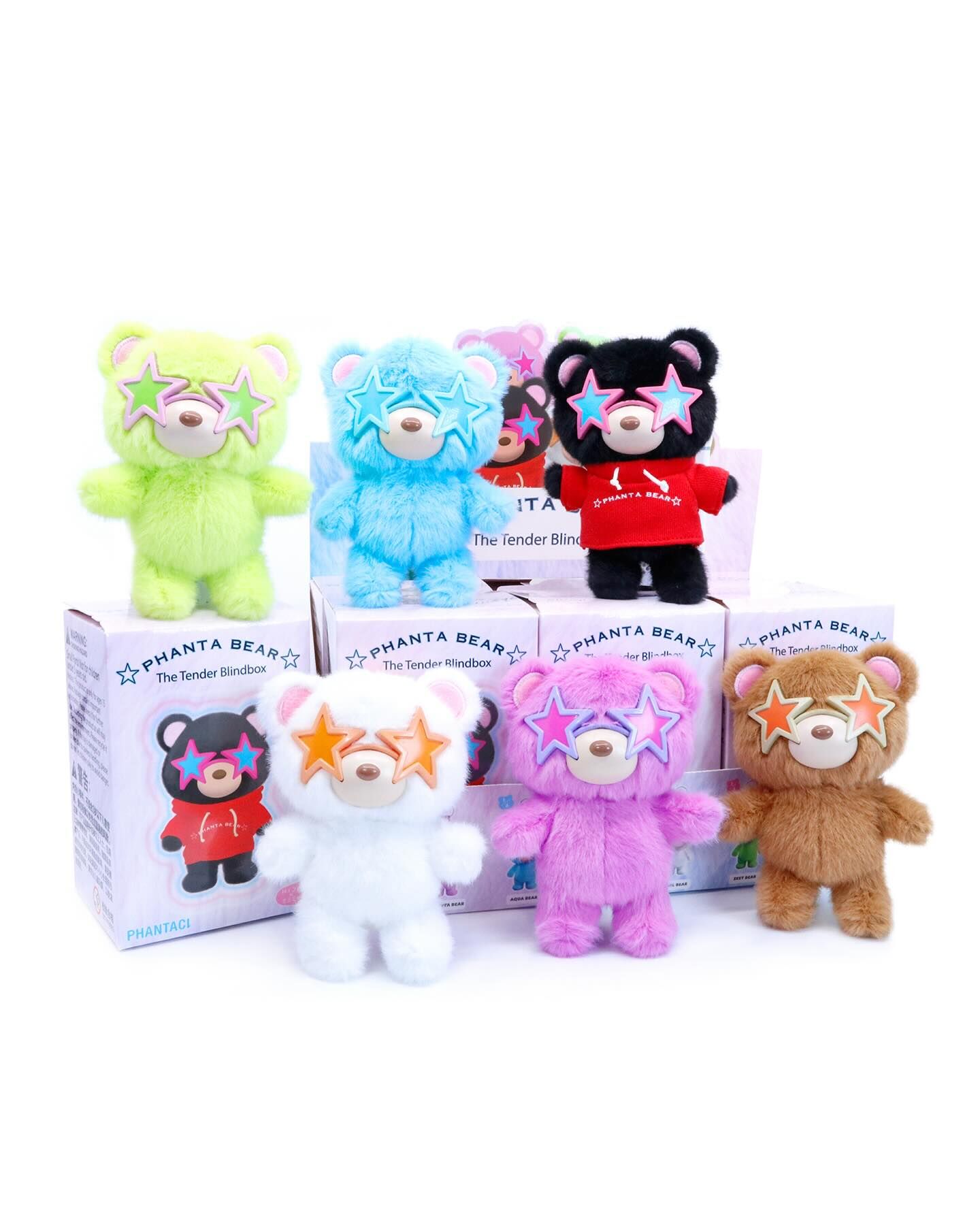 【逢甲 FUZZY】PHANTABEAR 絨毛掛飾盲盒 魔幻絨毛玩偶🧸PHANTACI