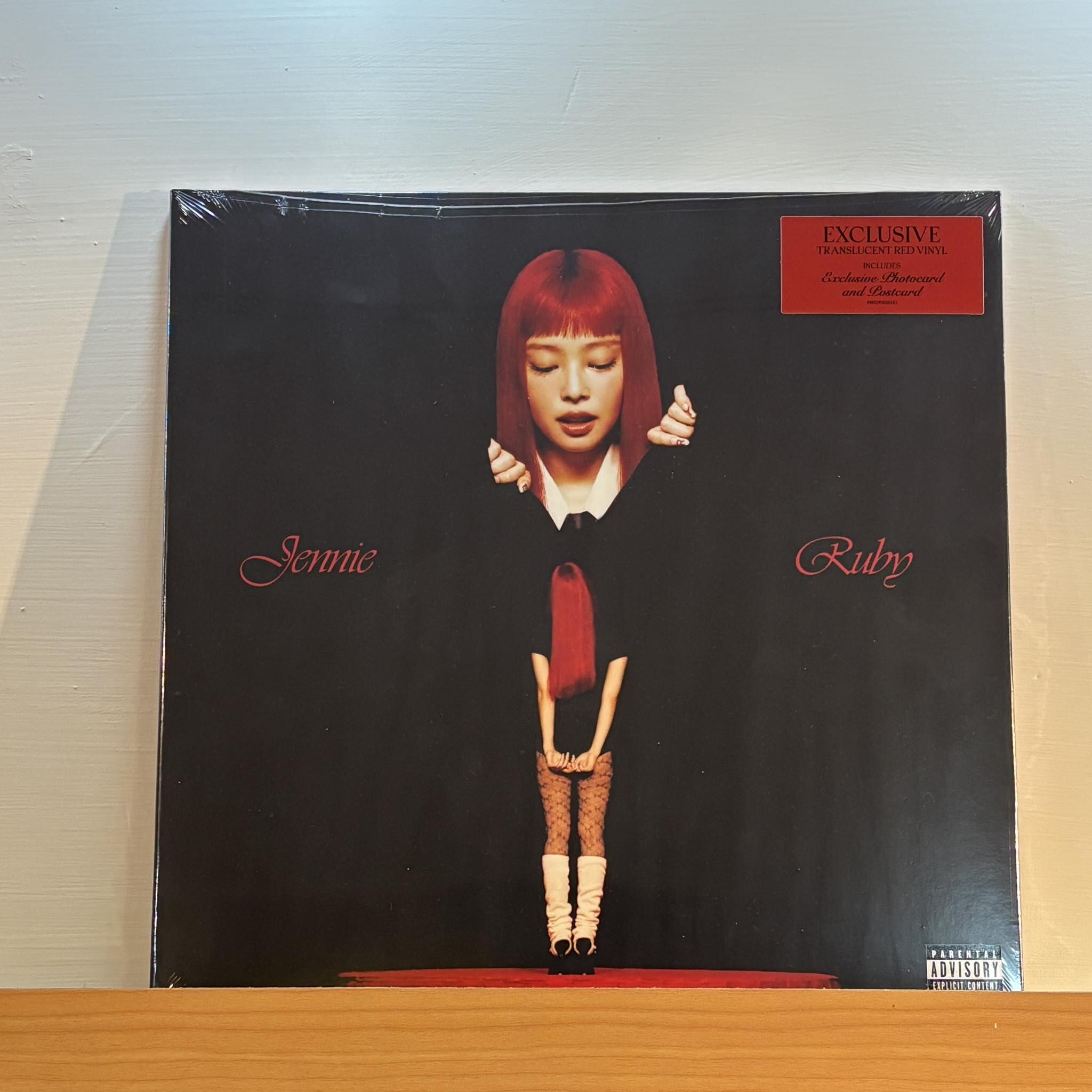 JENNIE《ruby》（紅膠LP）