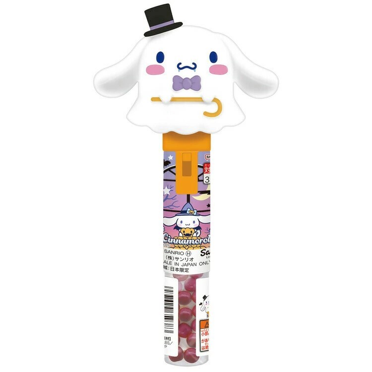 KTQ STORE ‧ 日本 Sanrio 三麗鷗 萬聖節 南瓜 棒棒糖 小型夜燈收納