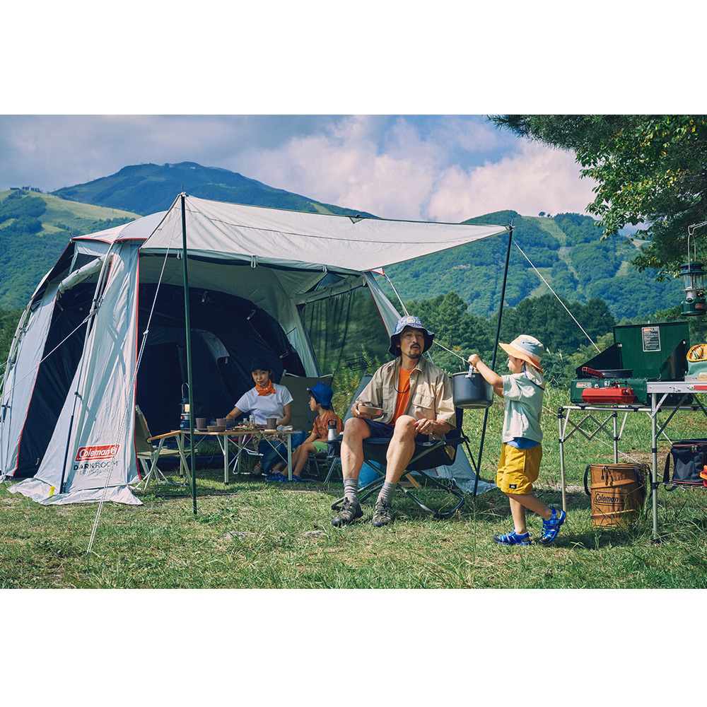 COLEMAN TOUGH SCREEN 2-ROOM LDX+/ CM-39083MOOO
