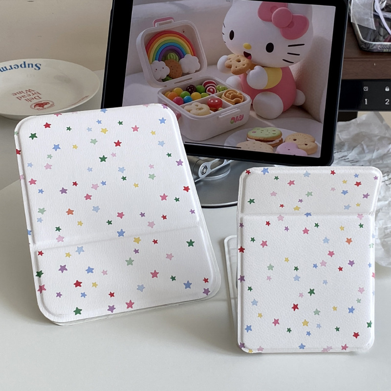 《6235》星星摺疊化妝桌鏡