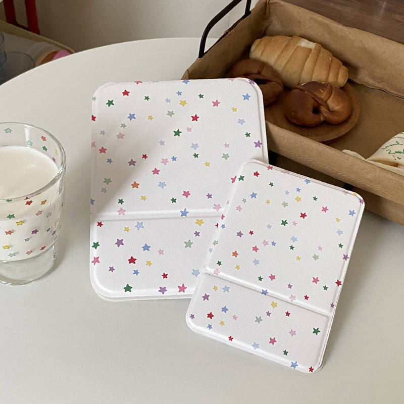 《6235》星星摺疊化妝桌鏡