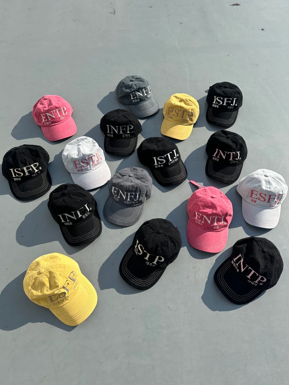 <日本最火Z世代潮牌> 9090 MBTI 老帽 帽子 16種人格