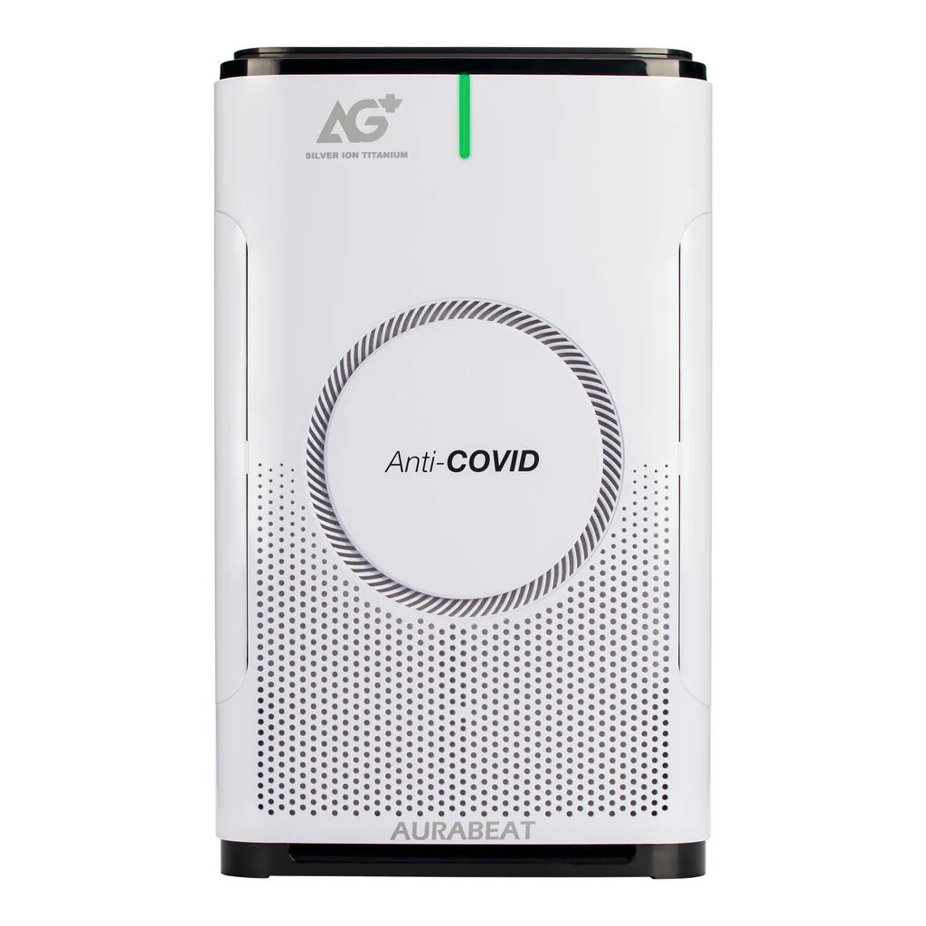 Aurabeat   NSP-X2‧AG+ 醫療級‧UVA 銀離子 H12濾網‧‧除菌空氣淨化機‧約538平方米‧香港行貨,原廠1年保養‧