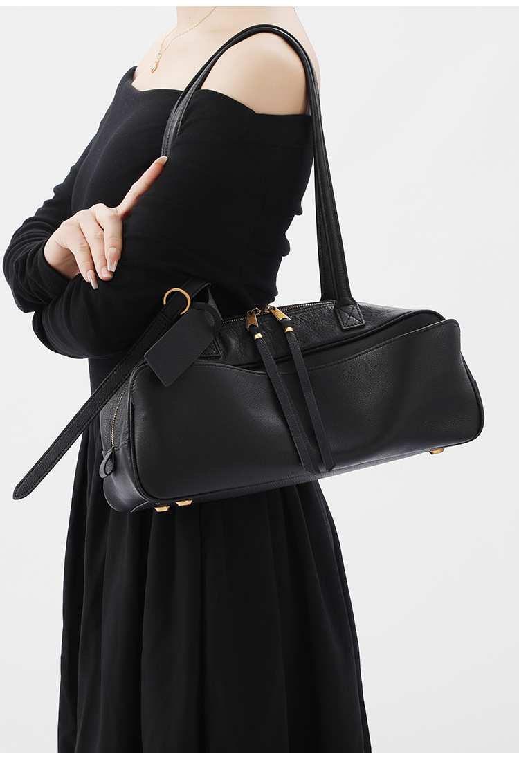 B家同款 牛皮包齡球包(12CM/27 CM)