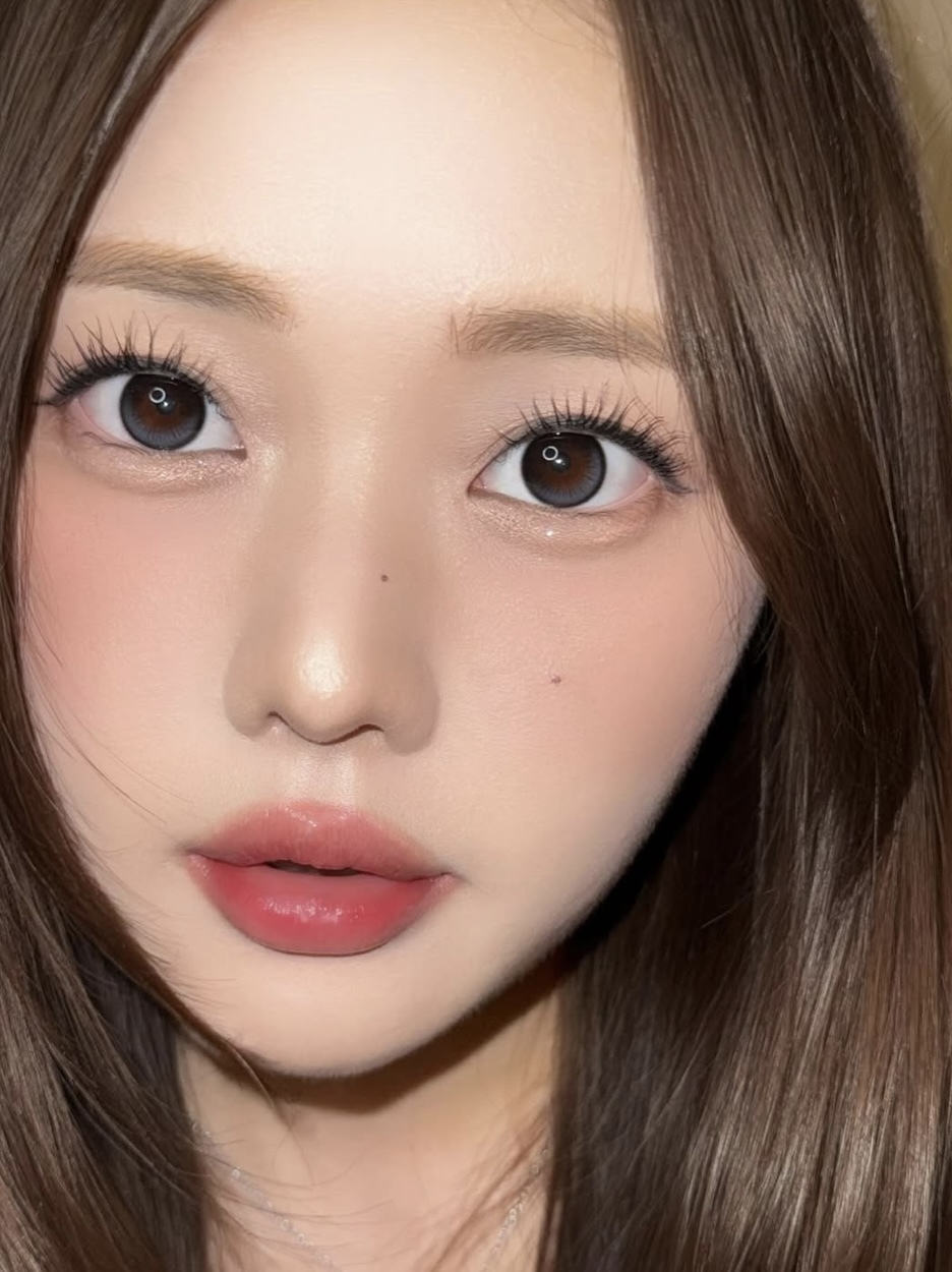 OLENS Rain 1 Day Black｜日拋彩妝隱形眼鏡｜每盒10片