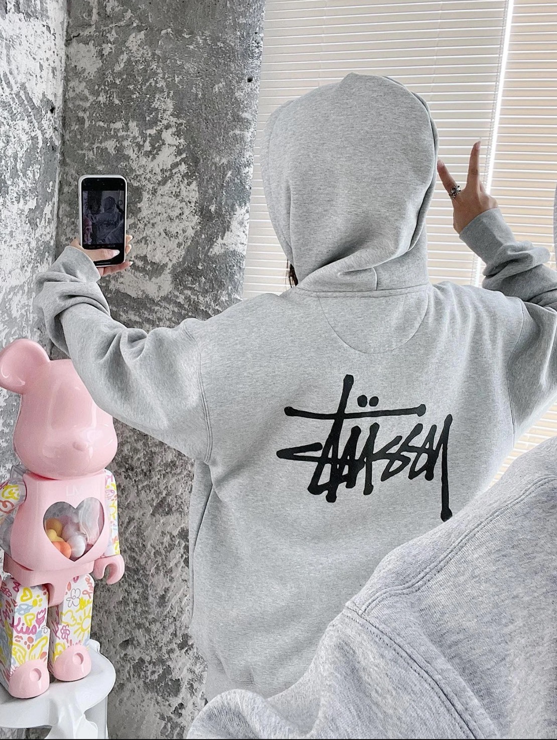 STUSSY BASIC STÜSSY HOODIE 基本款 帽T 1925000
