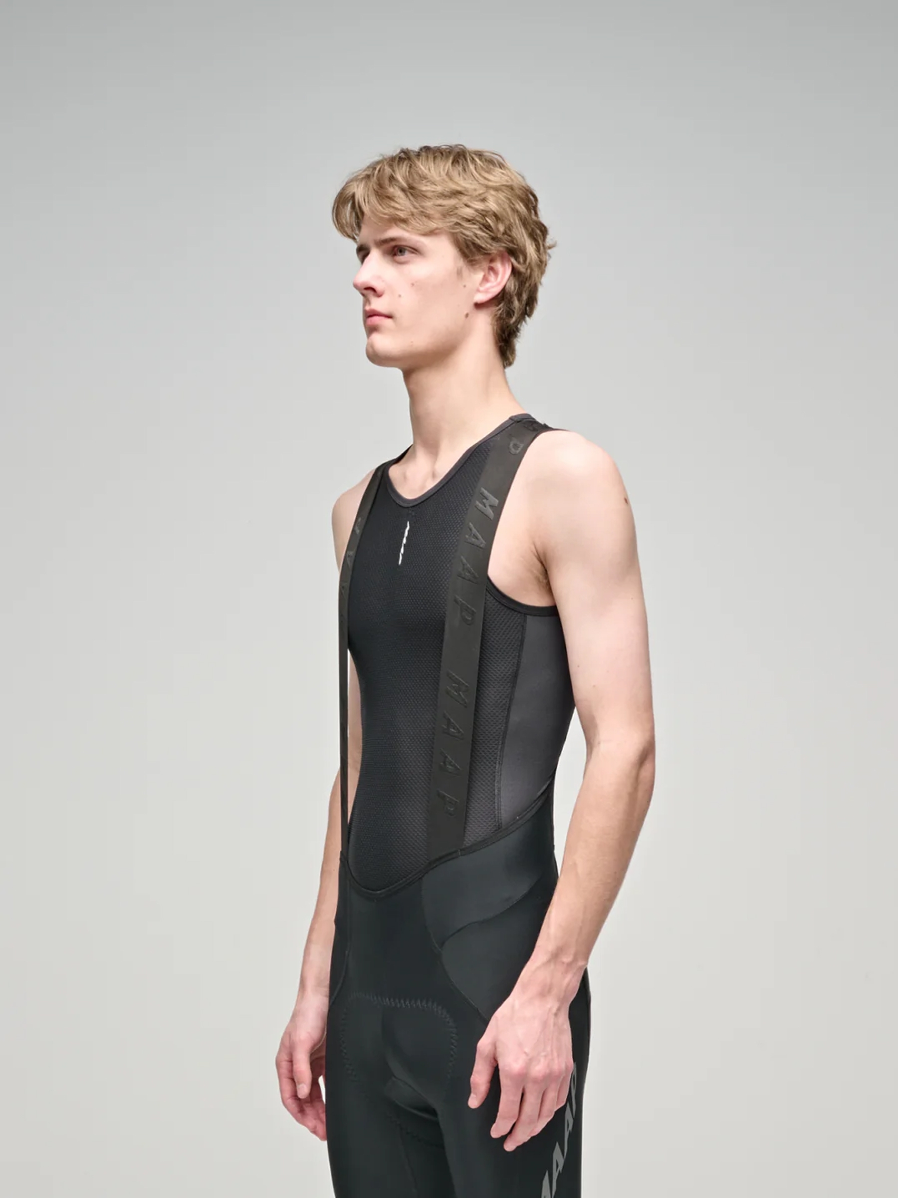 【MAAP】Team Midweight Layer 透氣內搭背心 / Black 經典黑