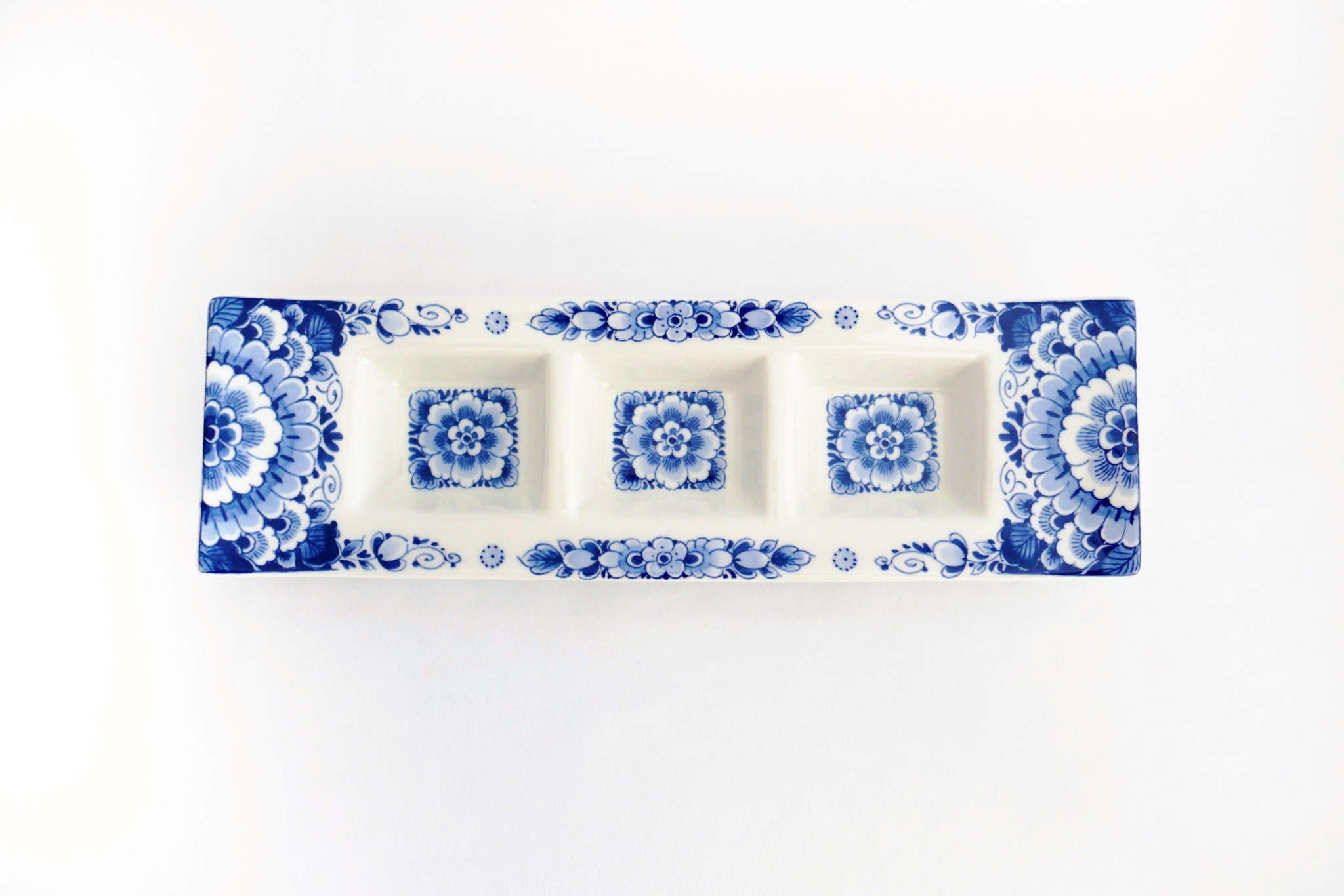 HEINEN DELFTS BLAUW｜Paauw Blauw系列 - 小點盤 30cm