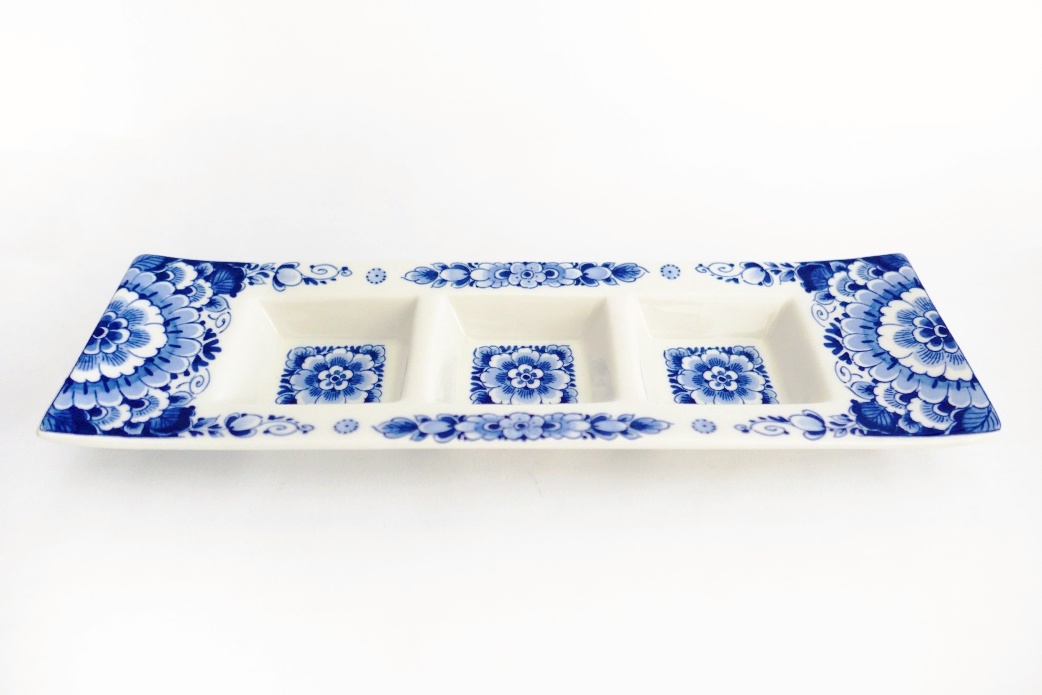 HEINEN DELFTS BLAUW｜Paauw Blauw系列 - 小點盤 30cm