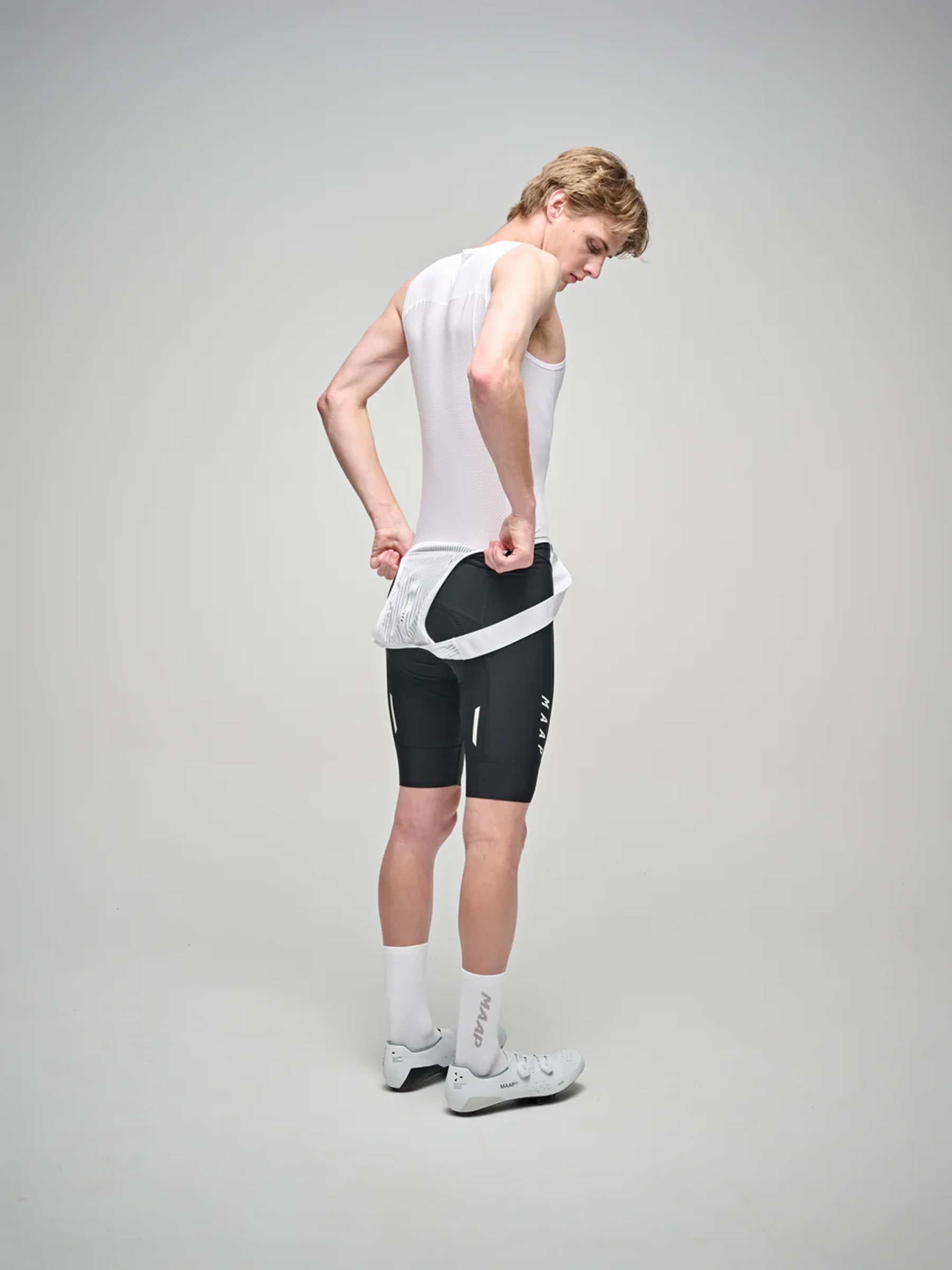 【MAAP】Team Midweight Layer 透氣內搭背心 / White 經典白