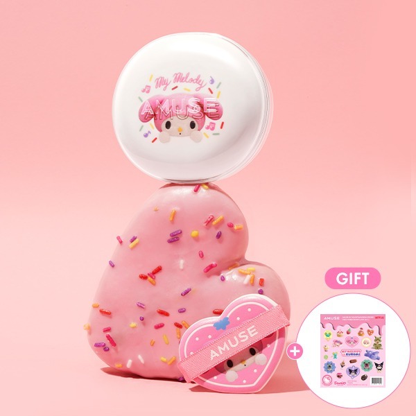 [My Melody x 限量版] 陶瓷美肌氣墊粉底液15g