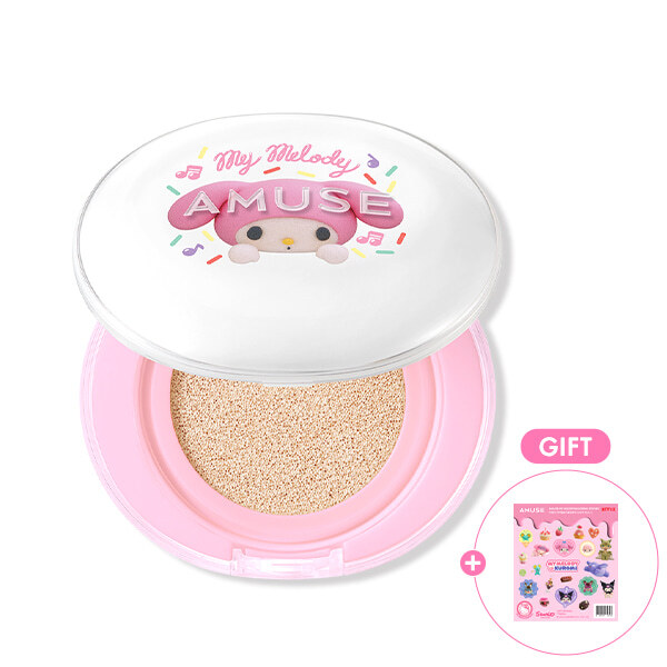 [My Melody x 限量版] 陶瓷美肌氣墊粉底液15g