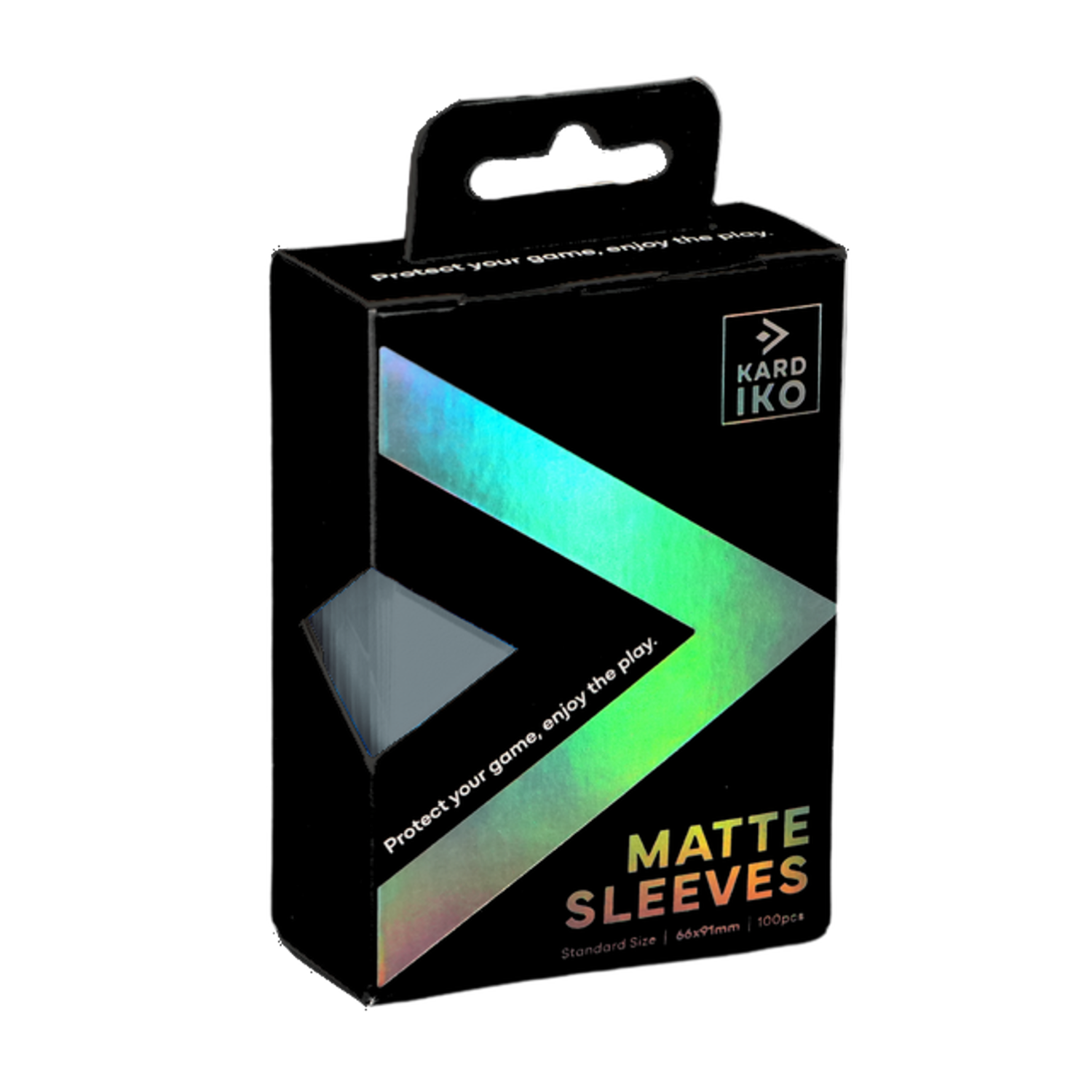 KARDIKO - Standard Size Sleeves - Matte Iron Grey - KIK00025